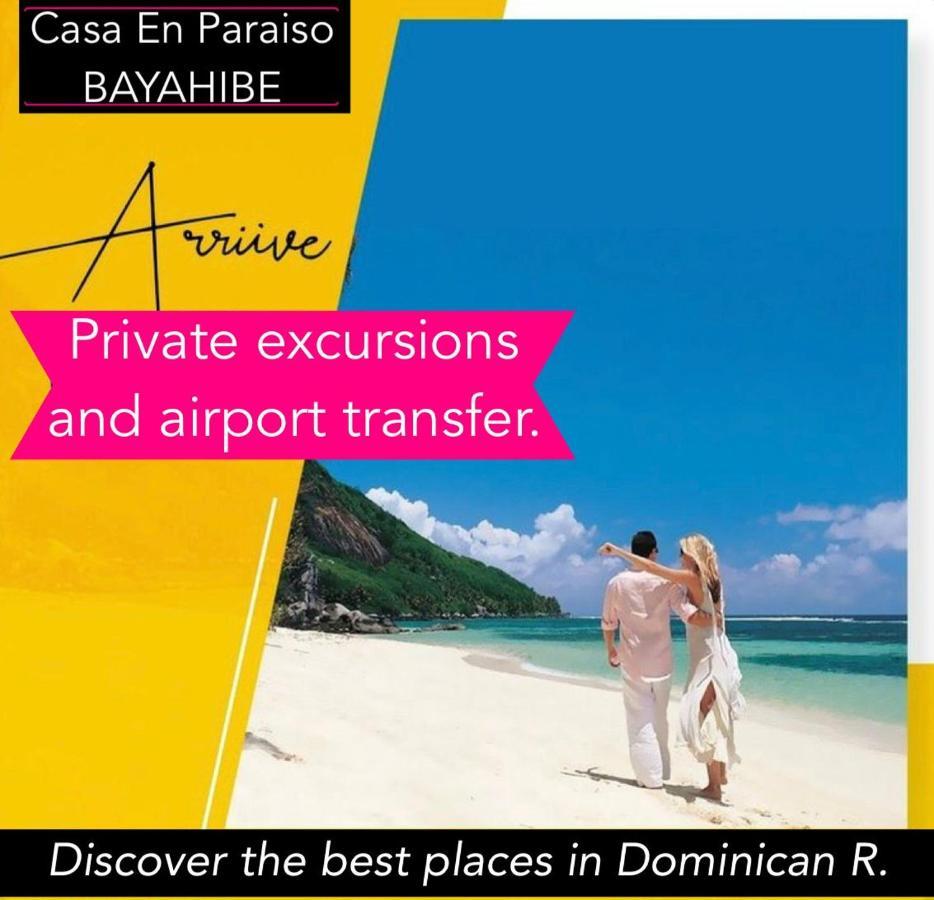 Casa En Paraiso Rd Bayahibe Exteriér fotografie